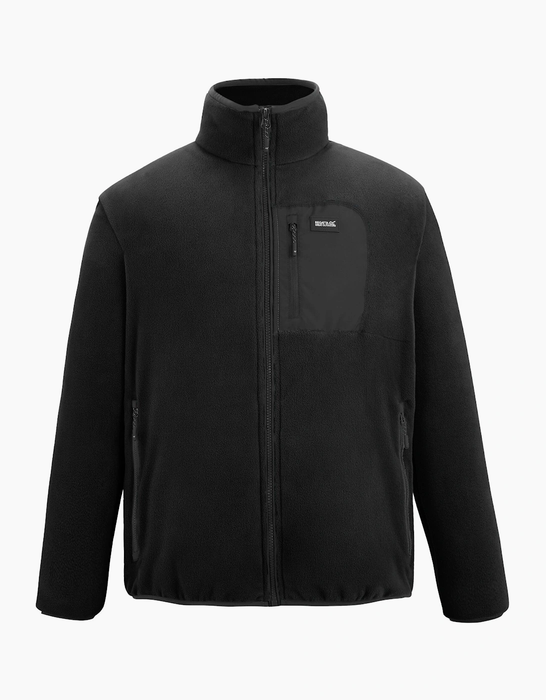 Regatta Mens Frankie Full Zip Fleece Jacket
