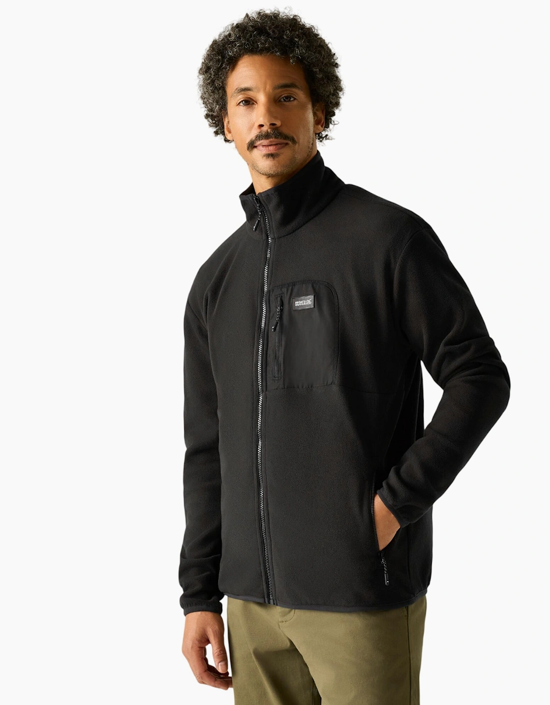 Regatta Mens Frankie Full Zip Fleece Jacket