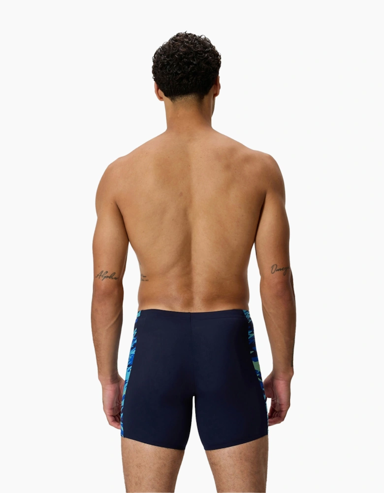 Speedo Mens Hyperboom Splice Jammer Shorts