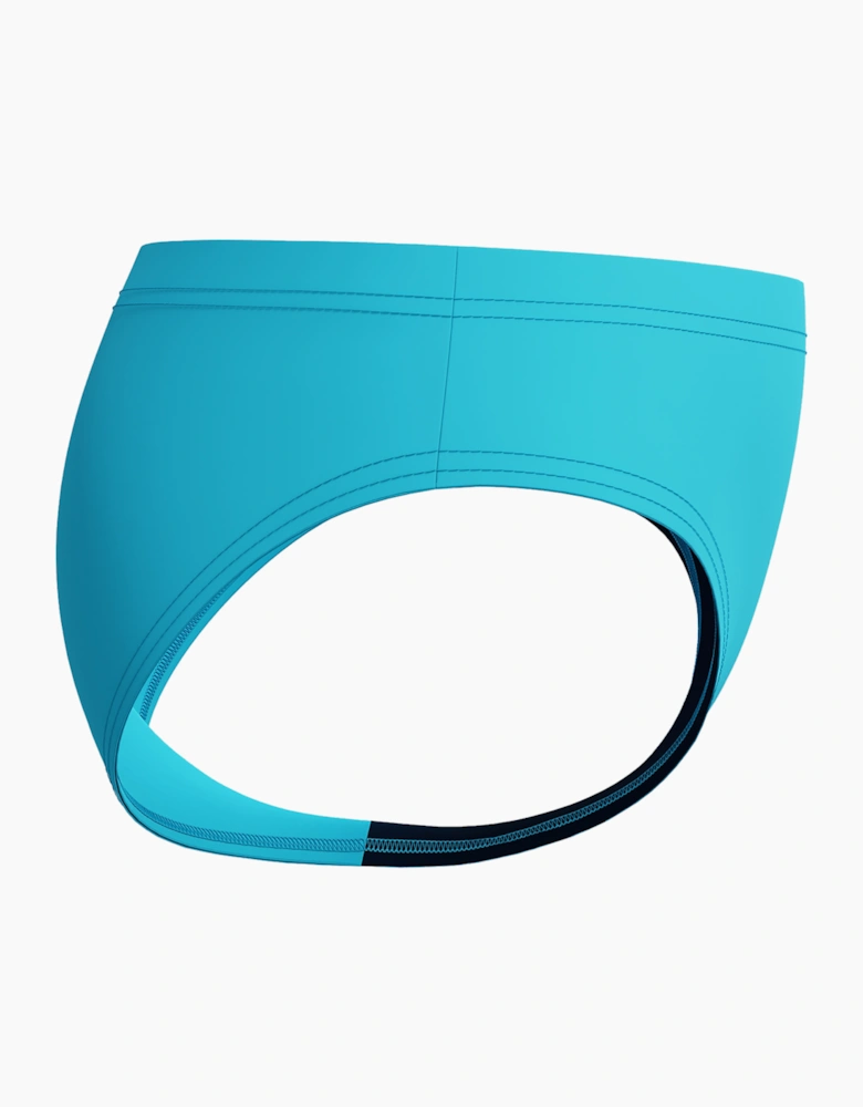 Speedo Boys Logo Endurance+ Swim Briefs