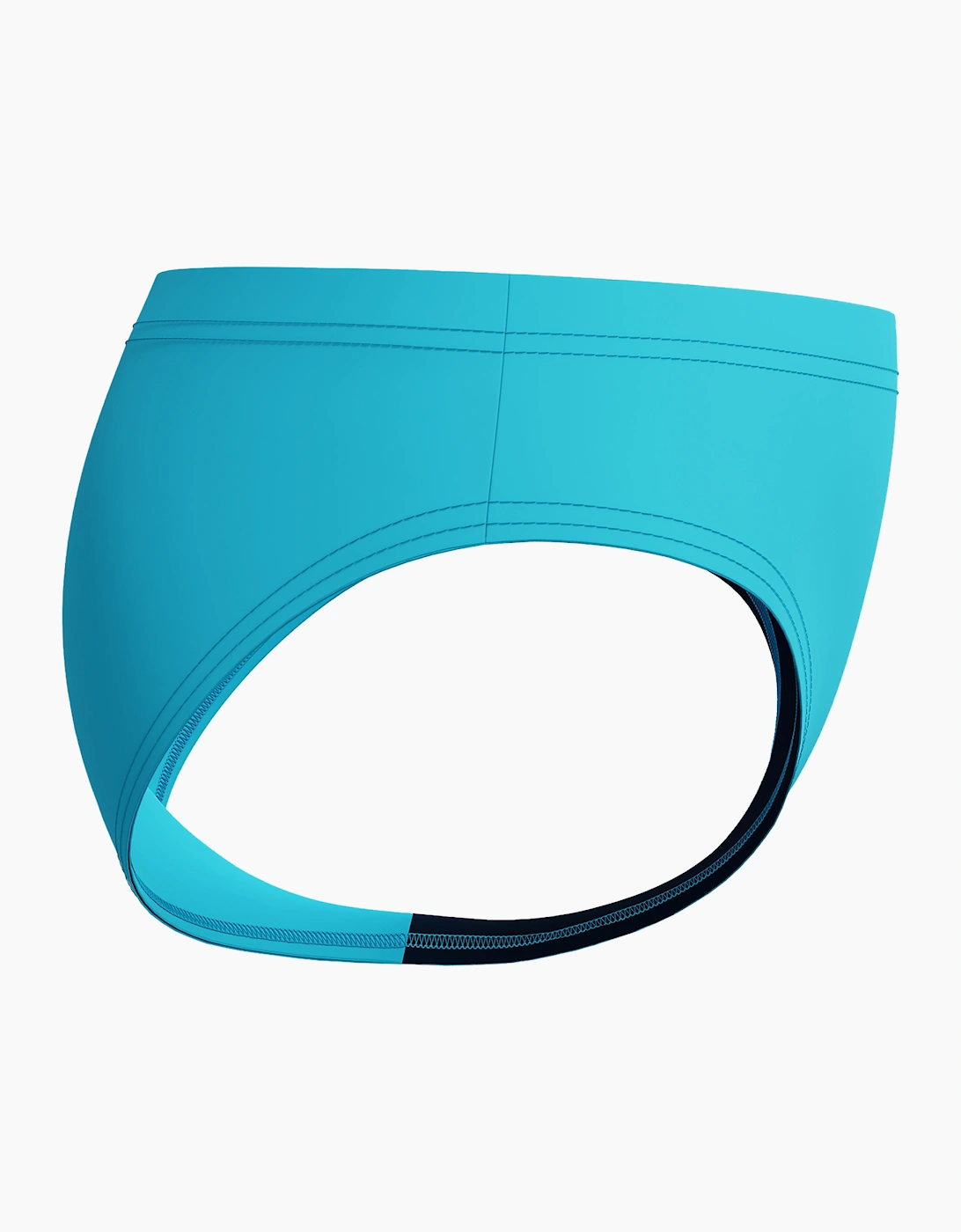 Speedo Boys Logo Endurance+ Swim Briefs