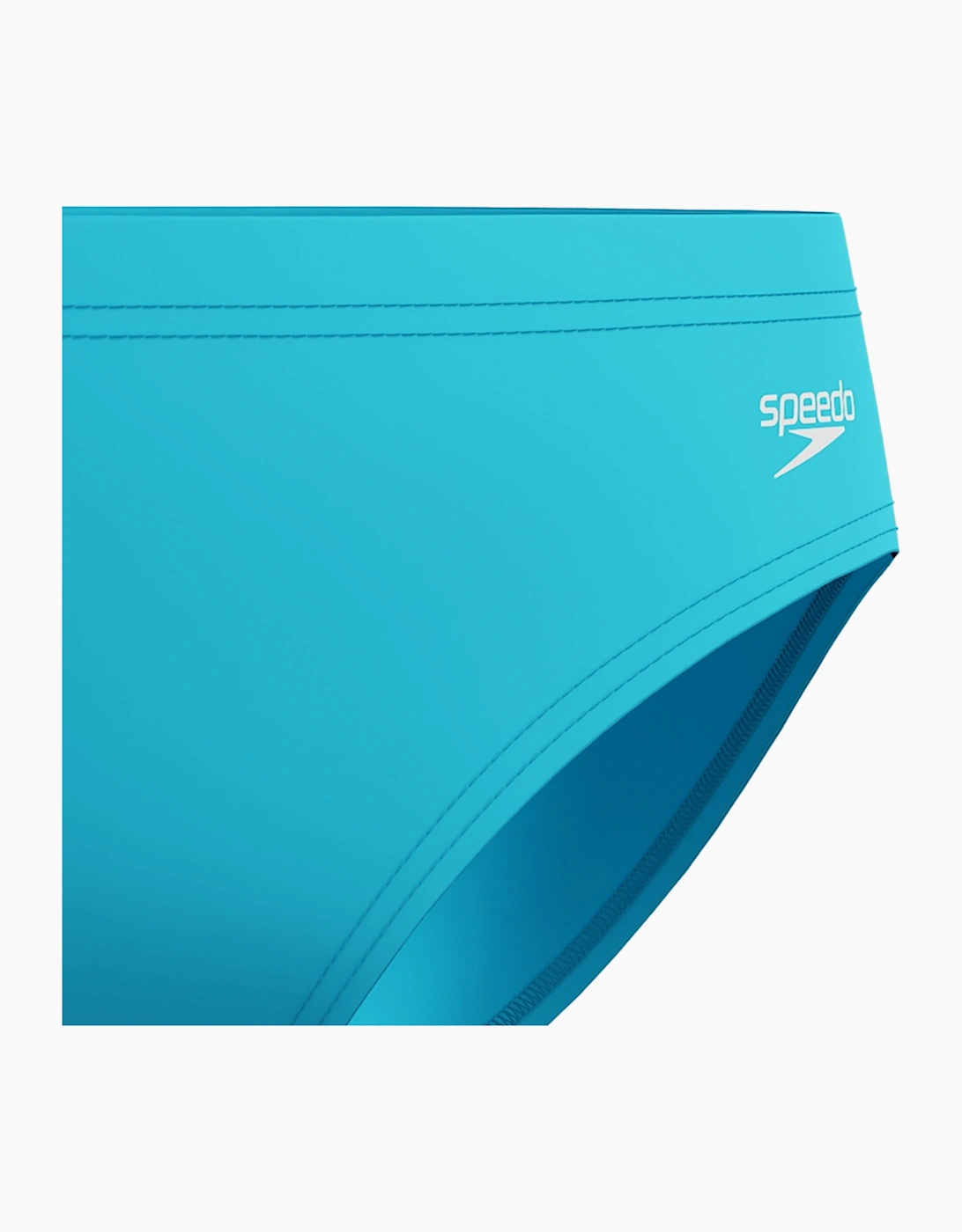 Speedo Boys Logo Endurance+ Swim Briefs