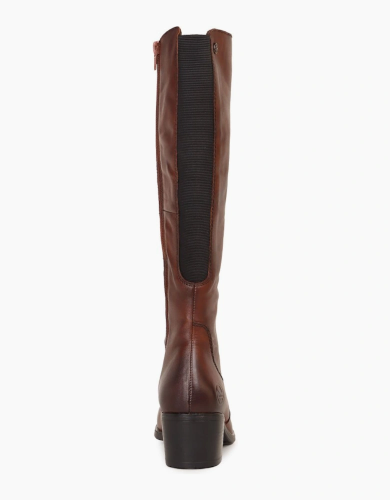 Harome Womens Knee High Boots