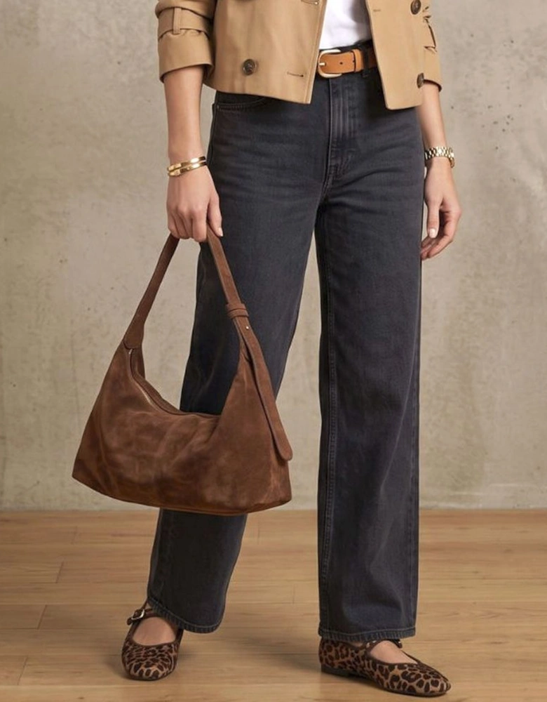 Slouch Womens Shoulder Bag