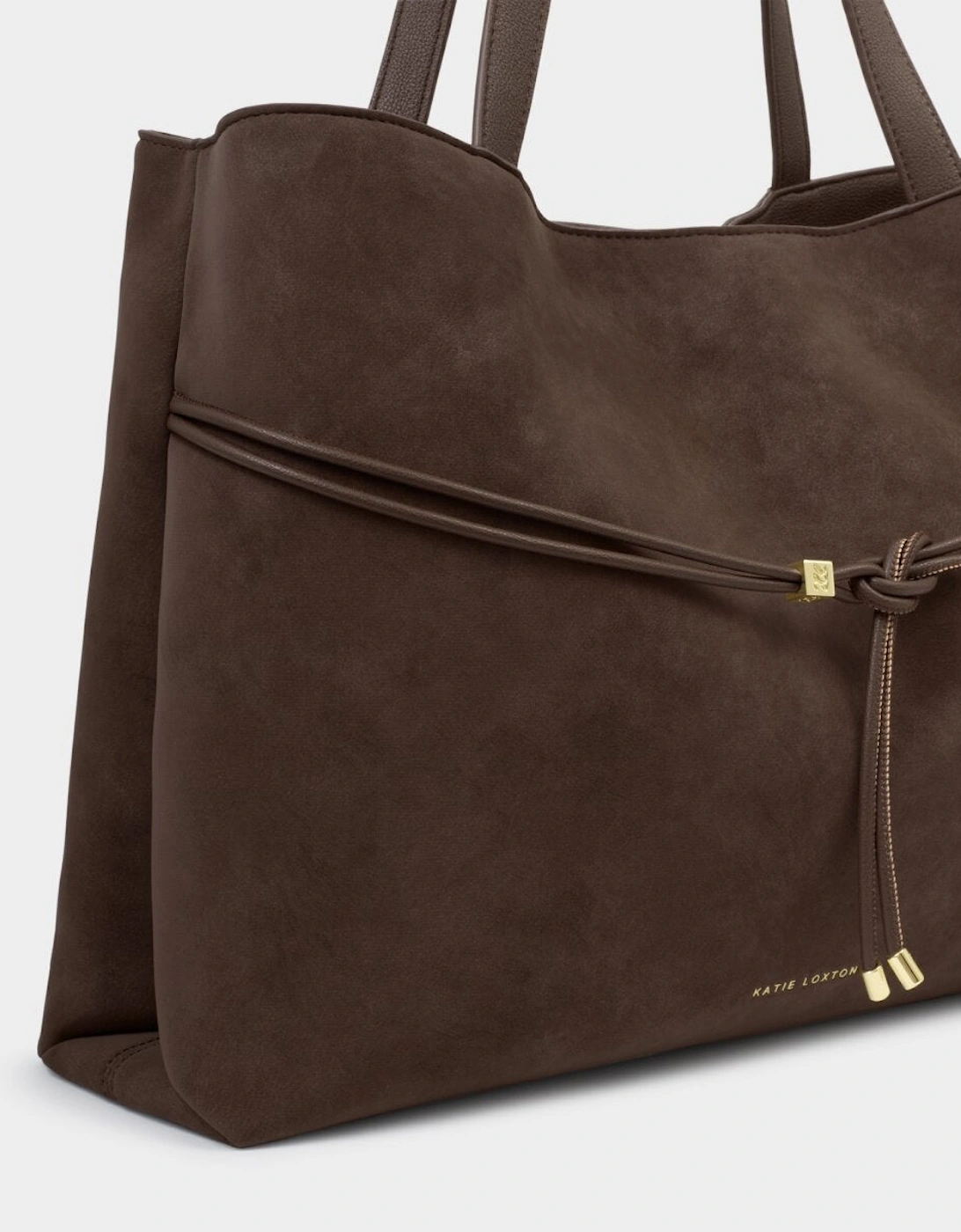 Lori suedette tote bag