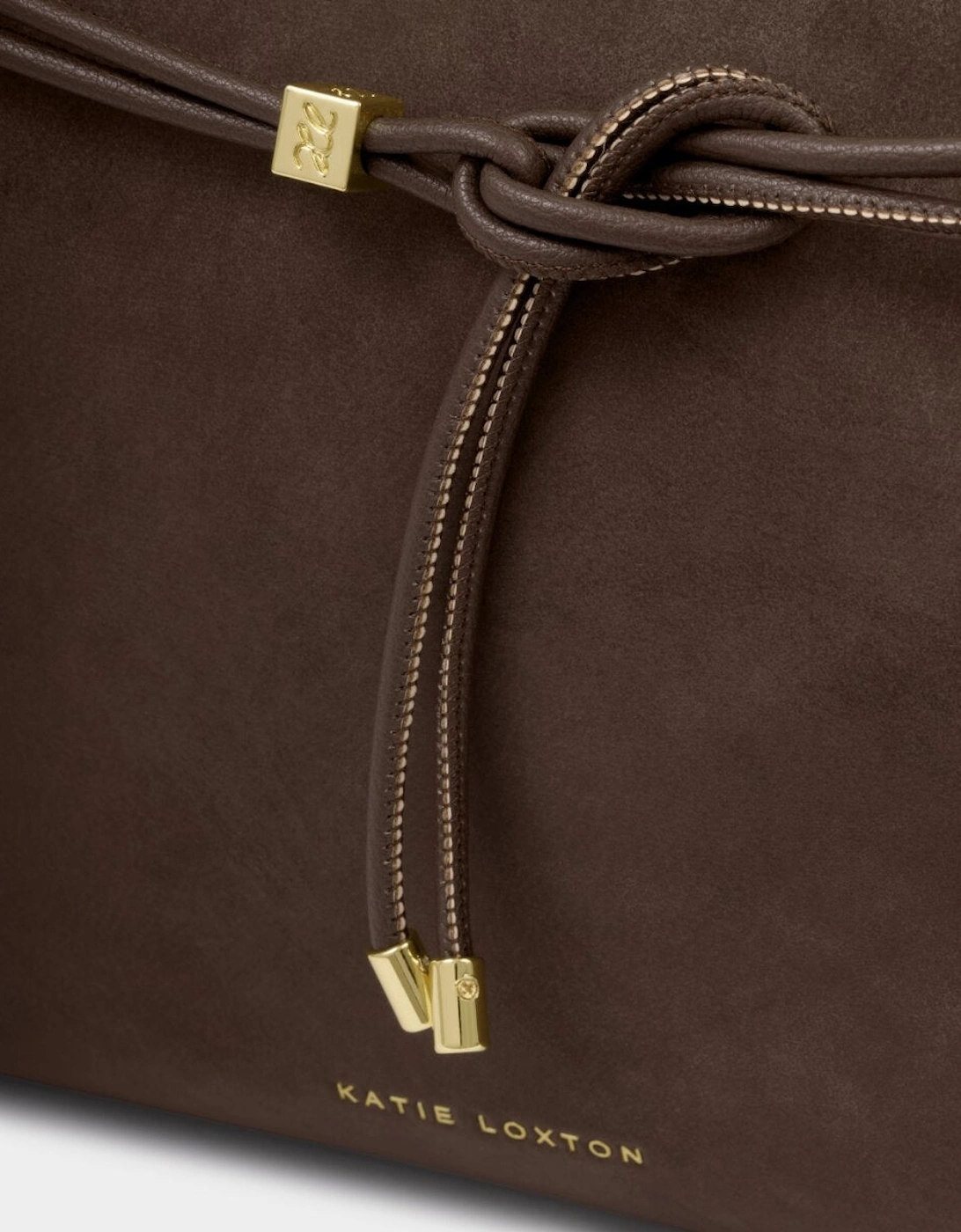 Lori suedette tote bag