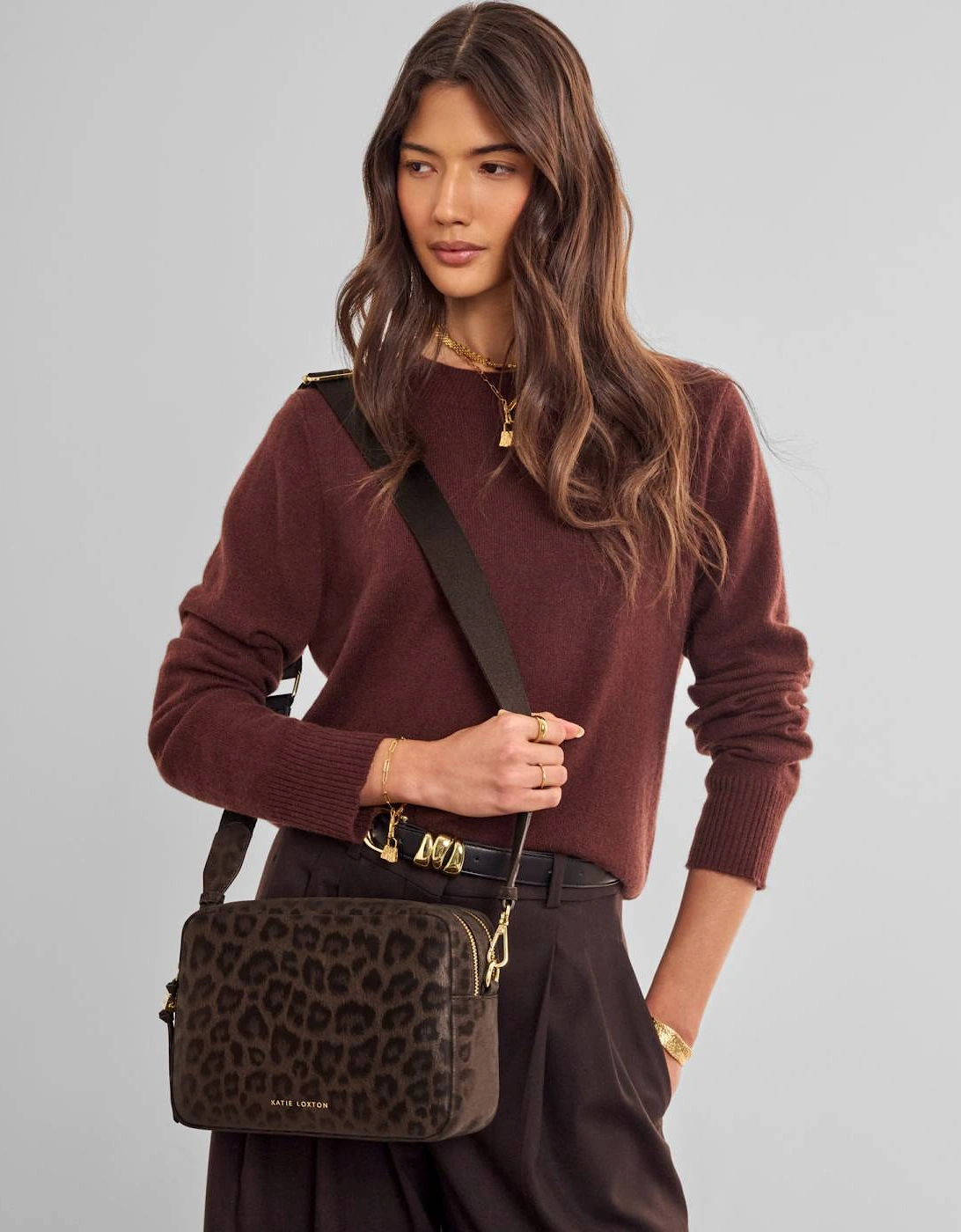 Lottie large cross body bag