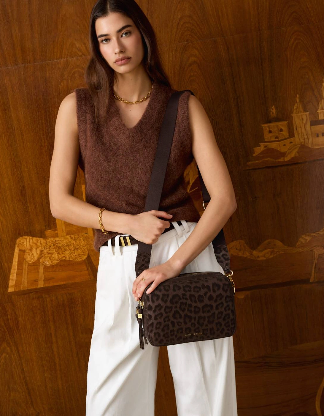 Lottie large cross body bag