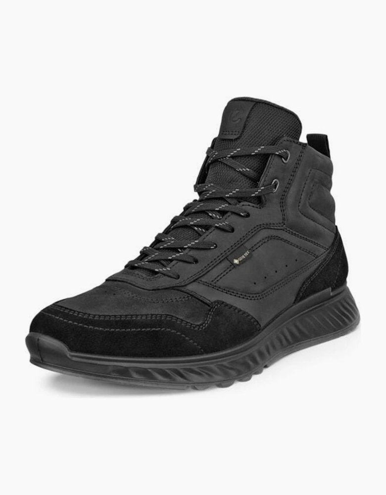 ECCO Mens Exostride Gore Tex Walking Boots