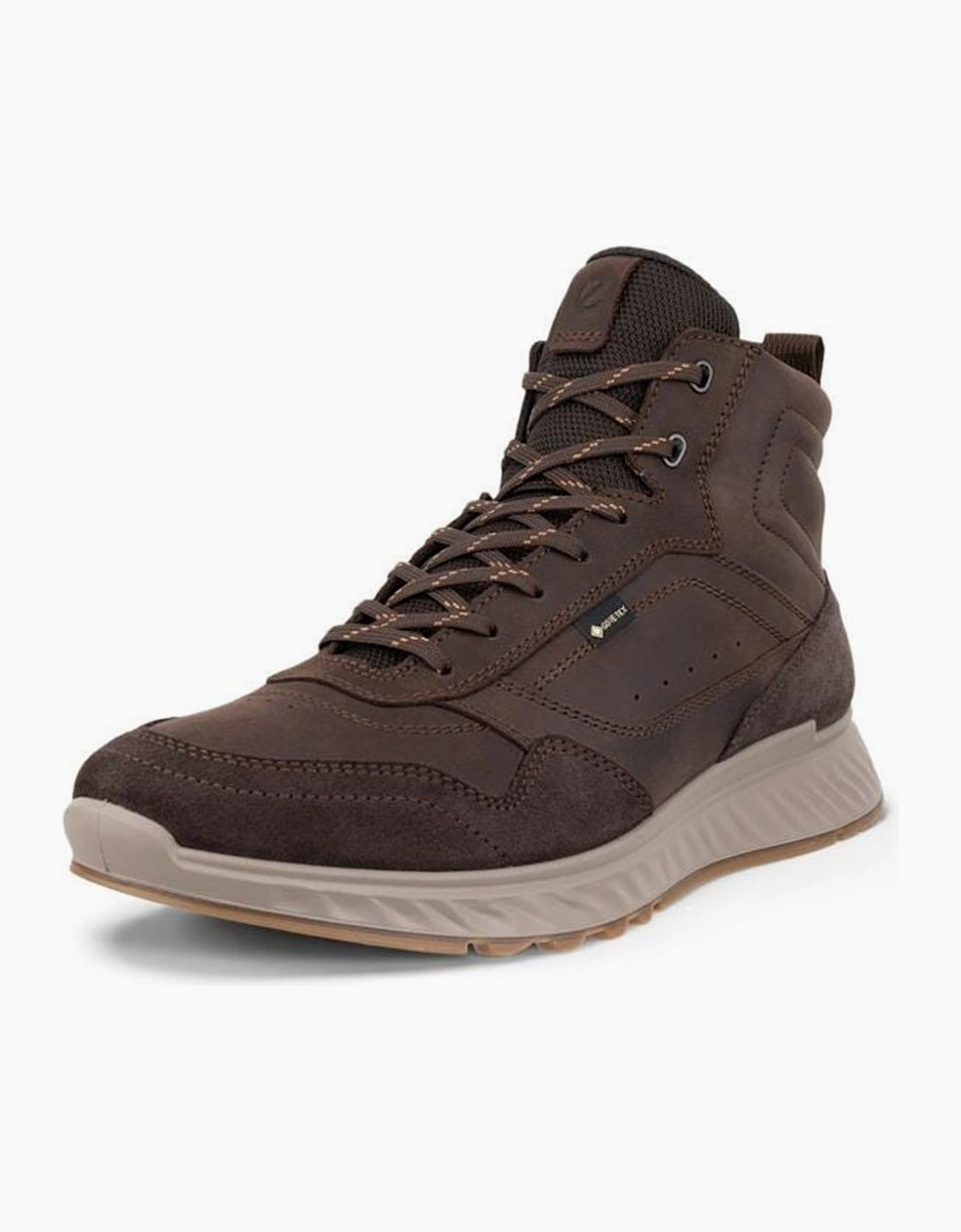 ECCO Mens Exostride Gore-Tex Nubuck Walking Boots
