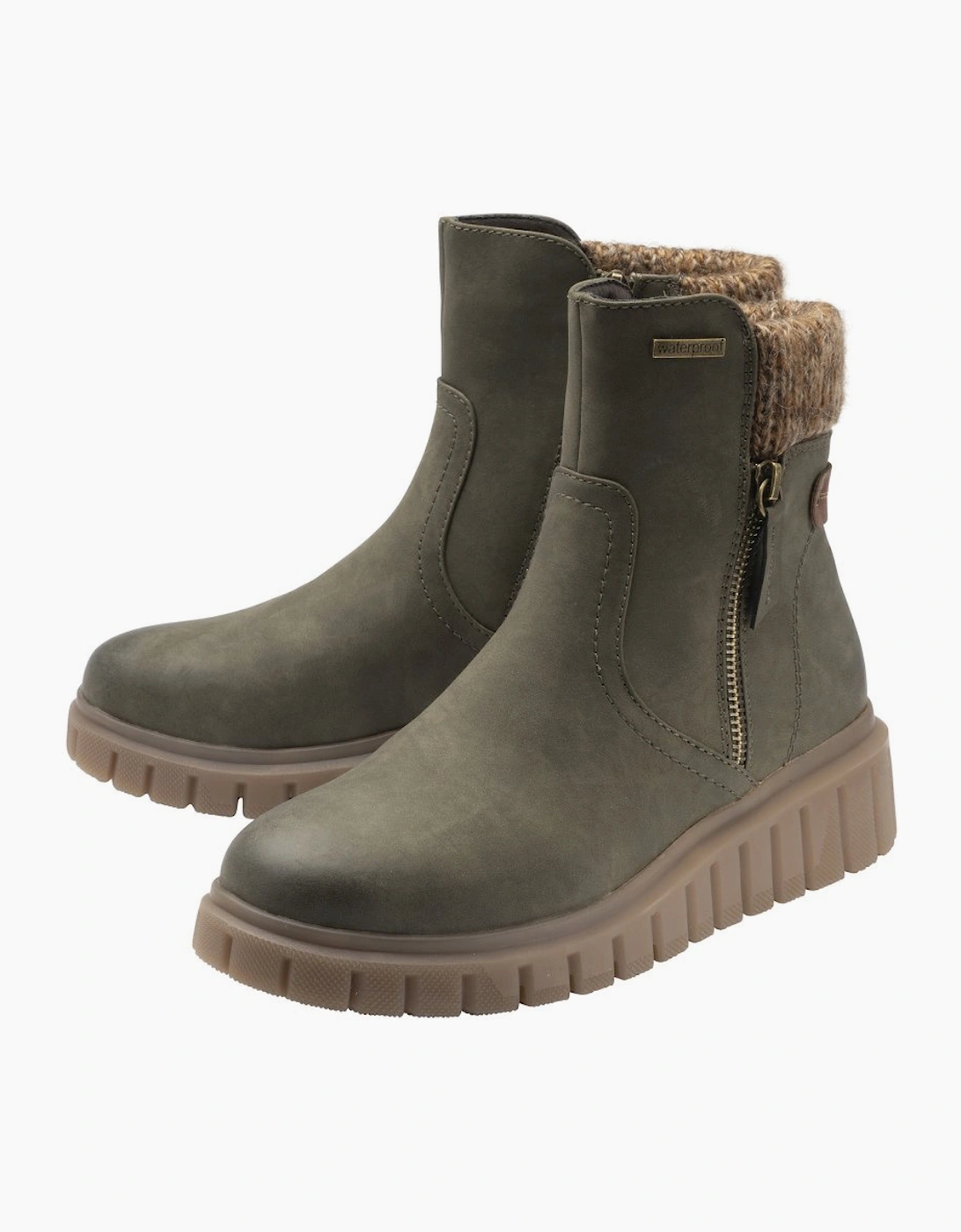 Gwen Womens Ankle Boots
