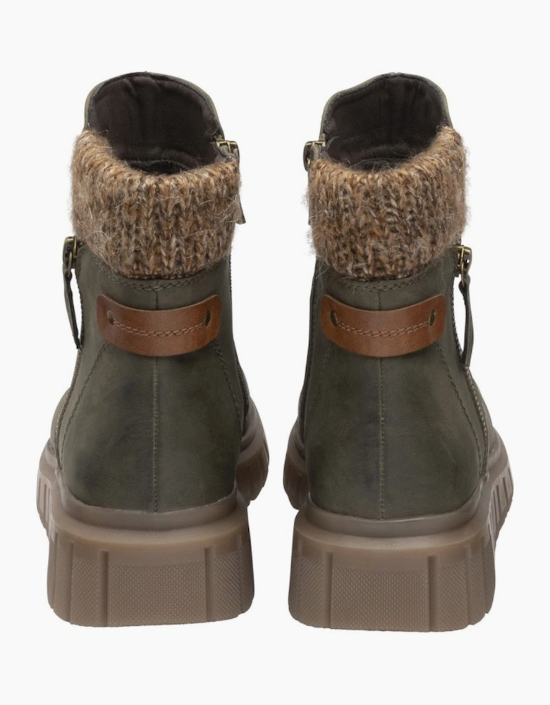 Gwen Womens Ankle Boots