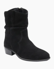 817 Black Suede