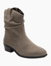 Taupe Suede
