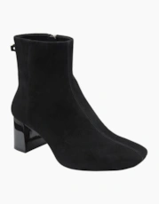 817 Black Suede