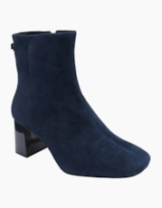 Navy Suede