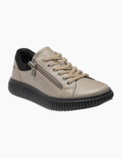 Taupe Leather