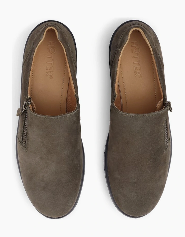 Ruby Womens Slip On Shoes