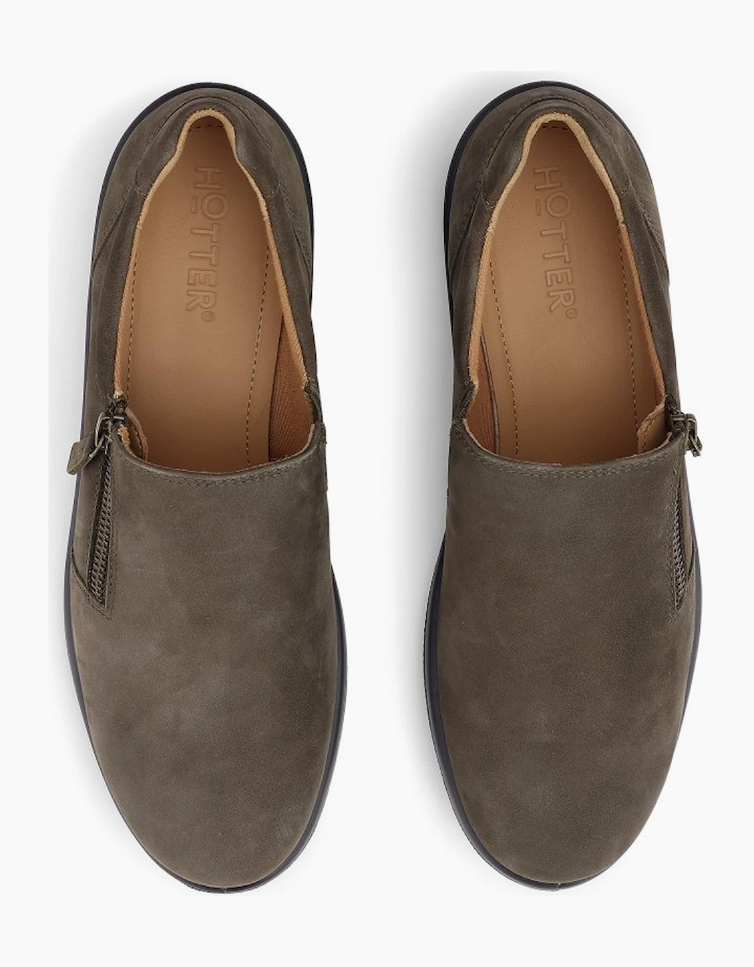 Ruby Womens Slip On Shoes