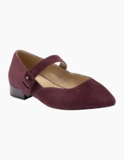 Bordo Suede