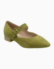 Citronella Suede