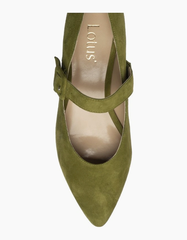 Verbena Womens Mary Jane Pumps