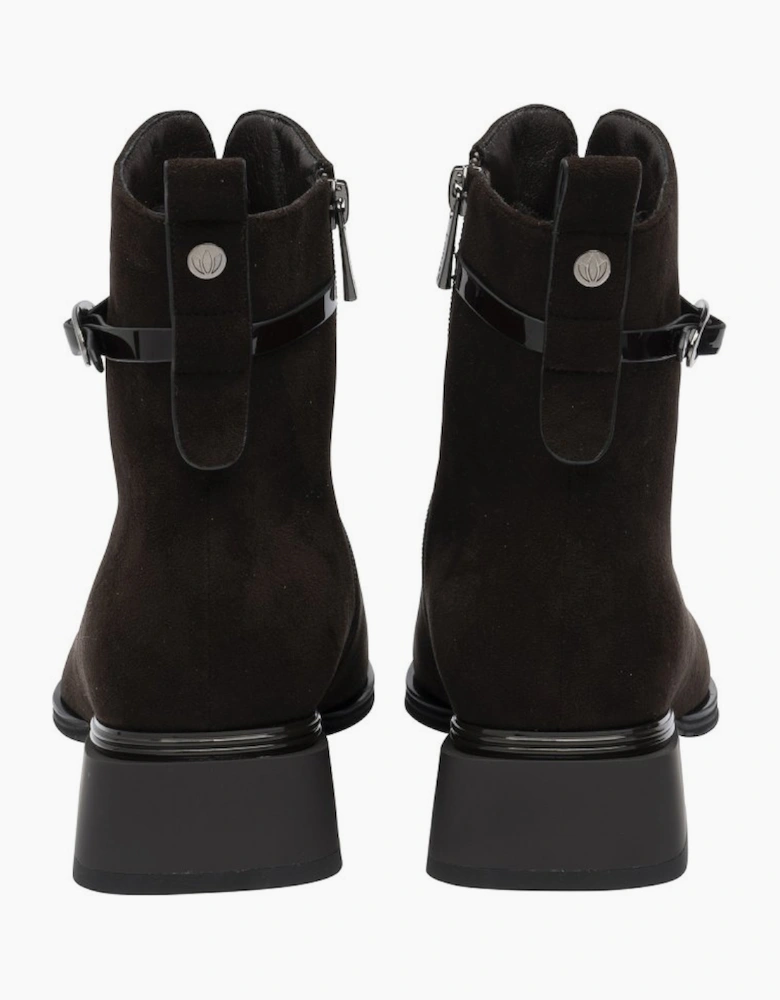 Unez Womens Ankle Boots