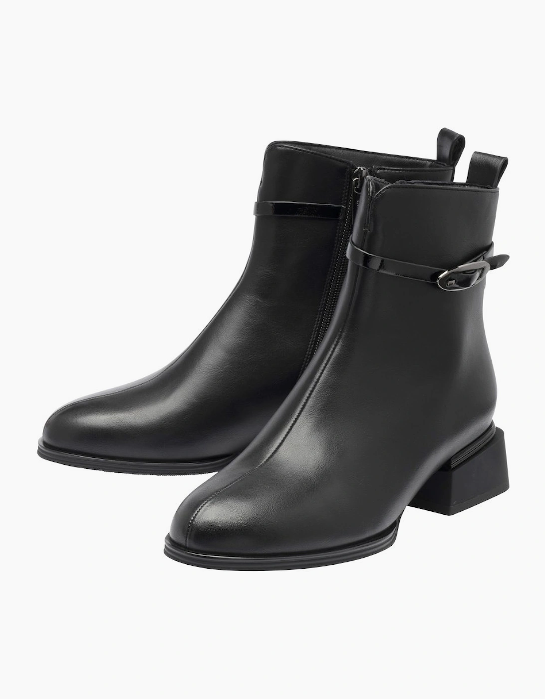 Unez Womens Ankle Boots