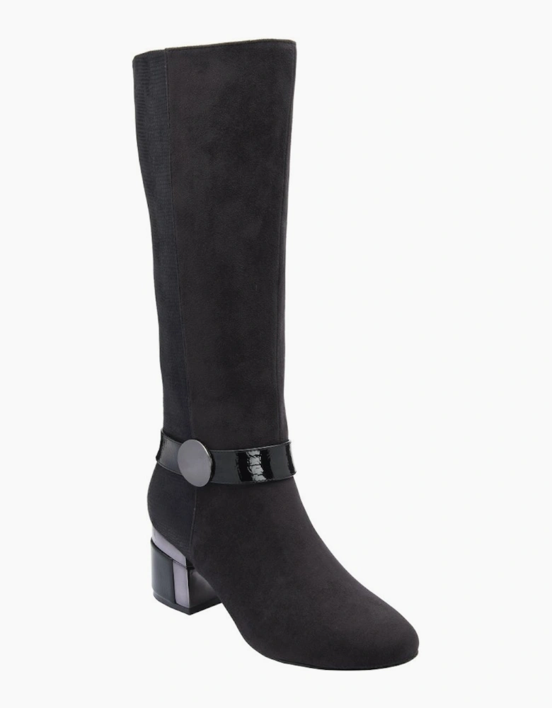Solia Womens Knee High Boots