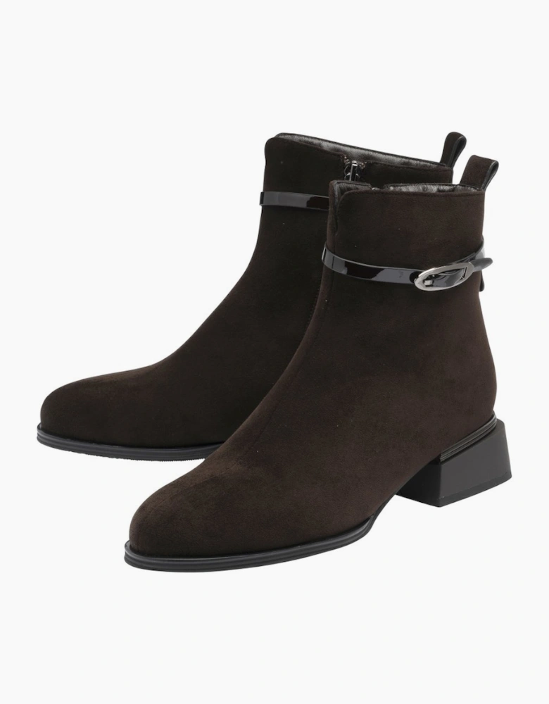 Unez Womens Ankle Boots