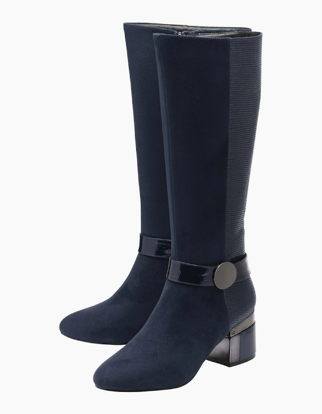 Solia Womens Knee High Boots