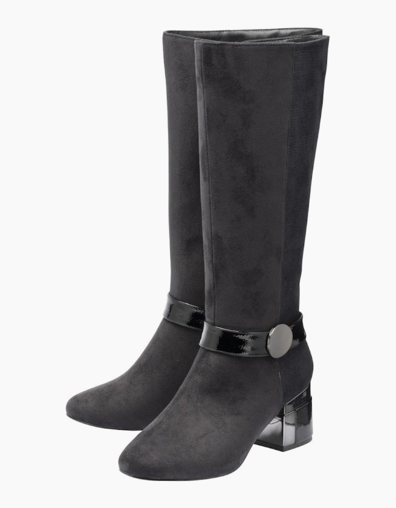 Solia Womens Knee High Boots