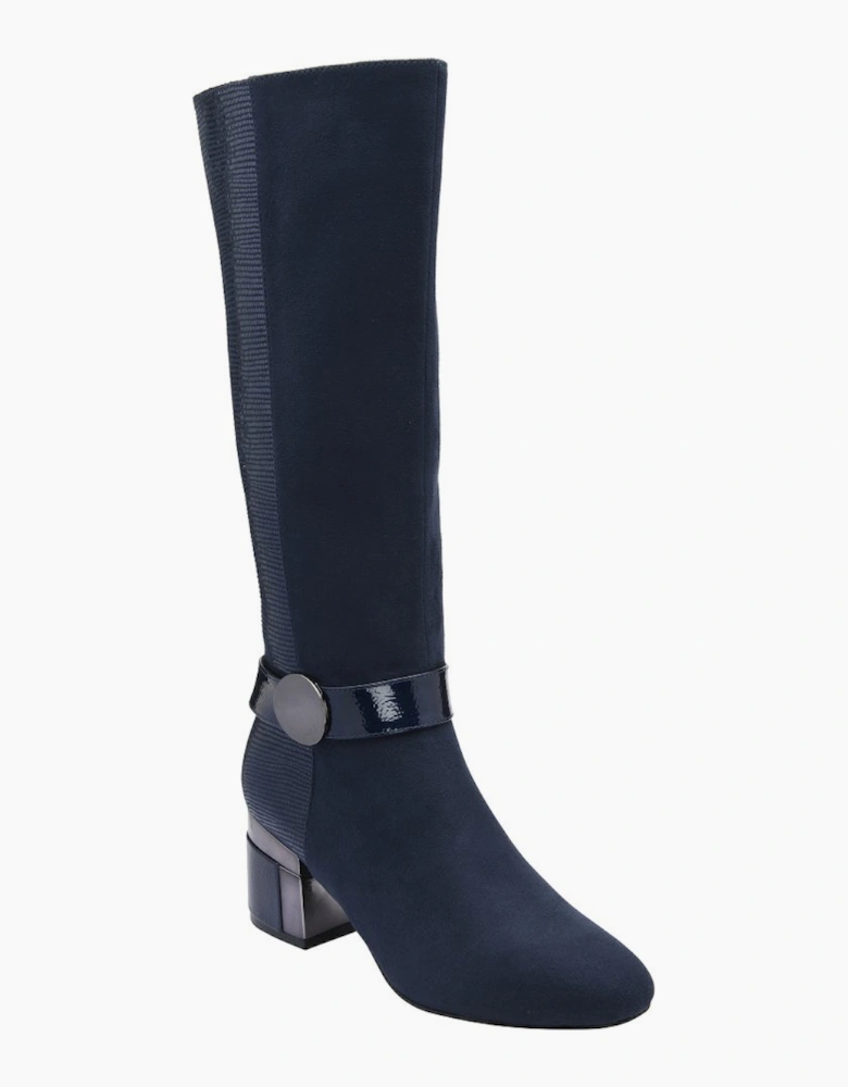 Solia Womens Knee High Boots