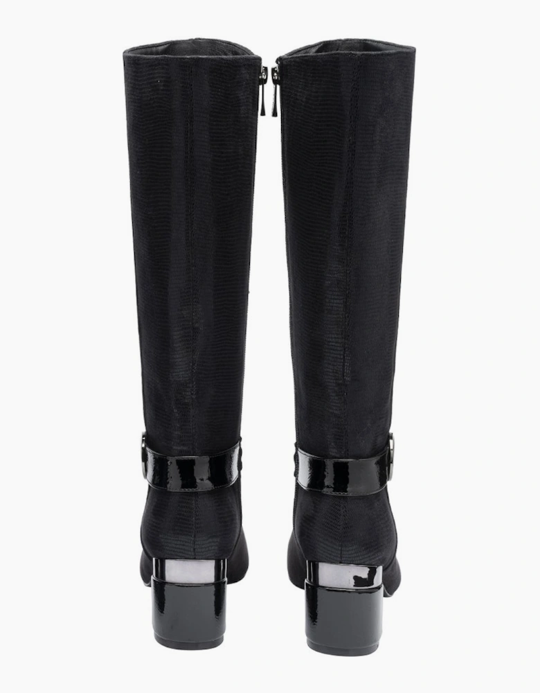 Solia Womens Knee High Boots