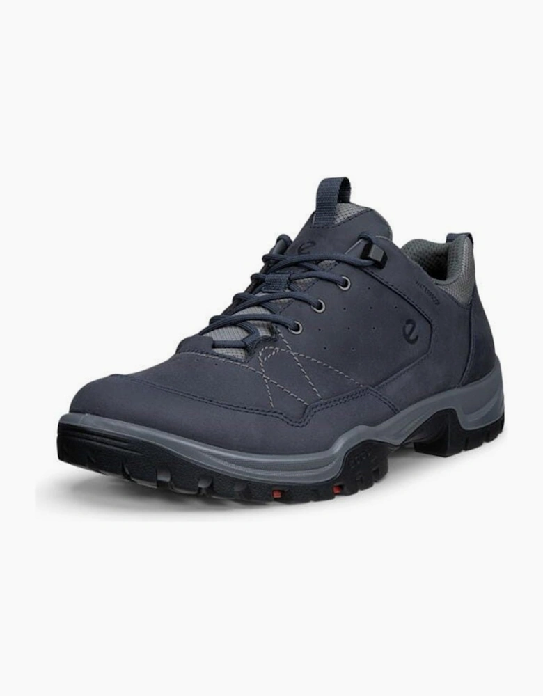 ECCO Mens Receptor Trekk Waterproof Walking Shoes