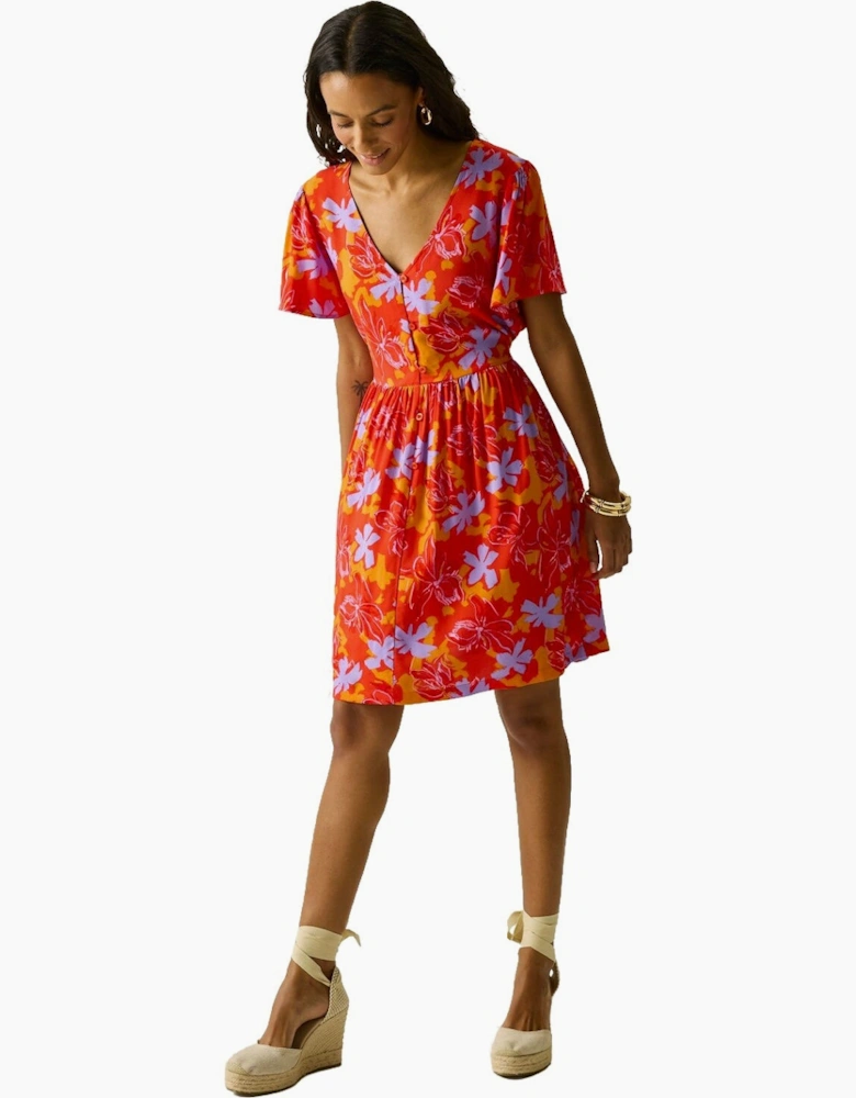 Regatta Life Womens Tarida Short Sleeve Dress