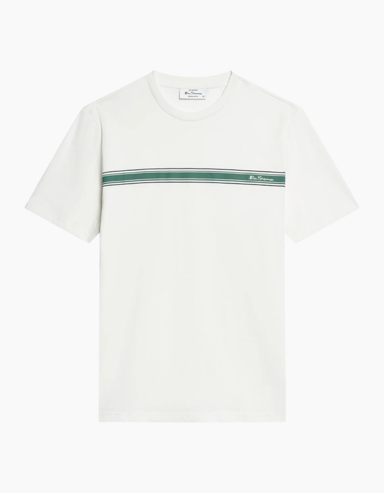 Ben Sherman Mens Core Stripe Short Sleeve T-Shirt