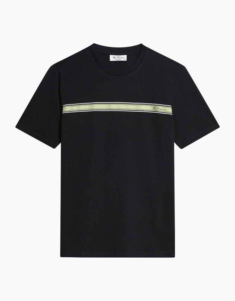 Ben Sherman Mens Core Stripe Short Sleeve T-Shirt