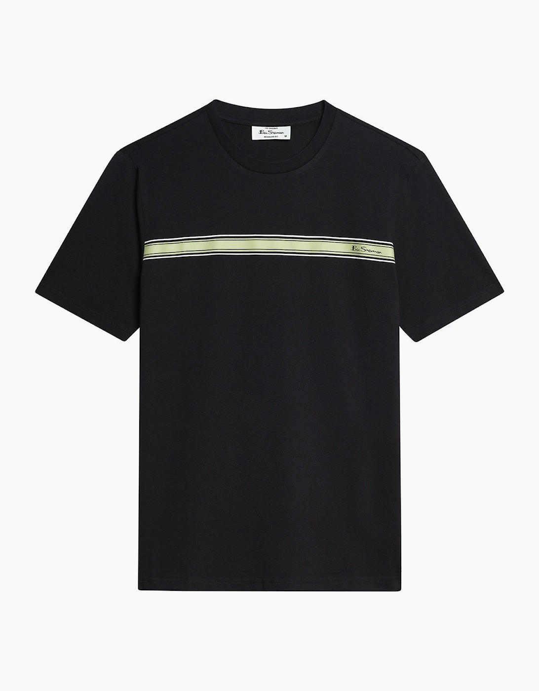 Ben Sherman Mens Core Stripe Short Sleeve T-Shirt