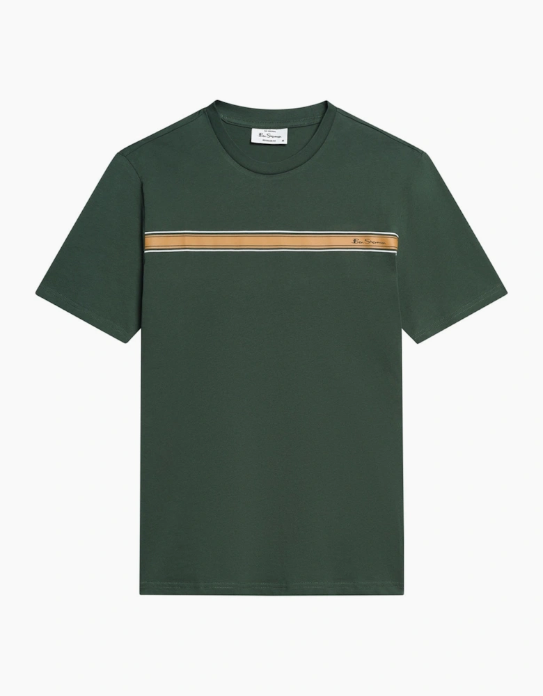 Ben Sherman Mens Core Stripe Short Sleeve T-Shirt