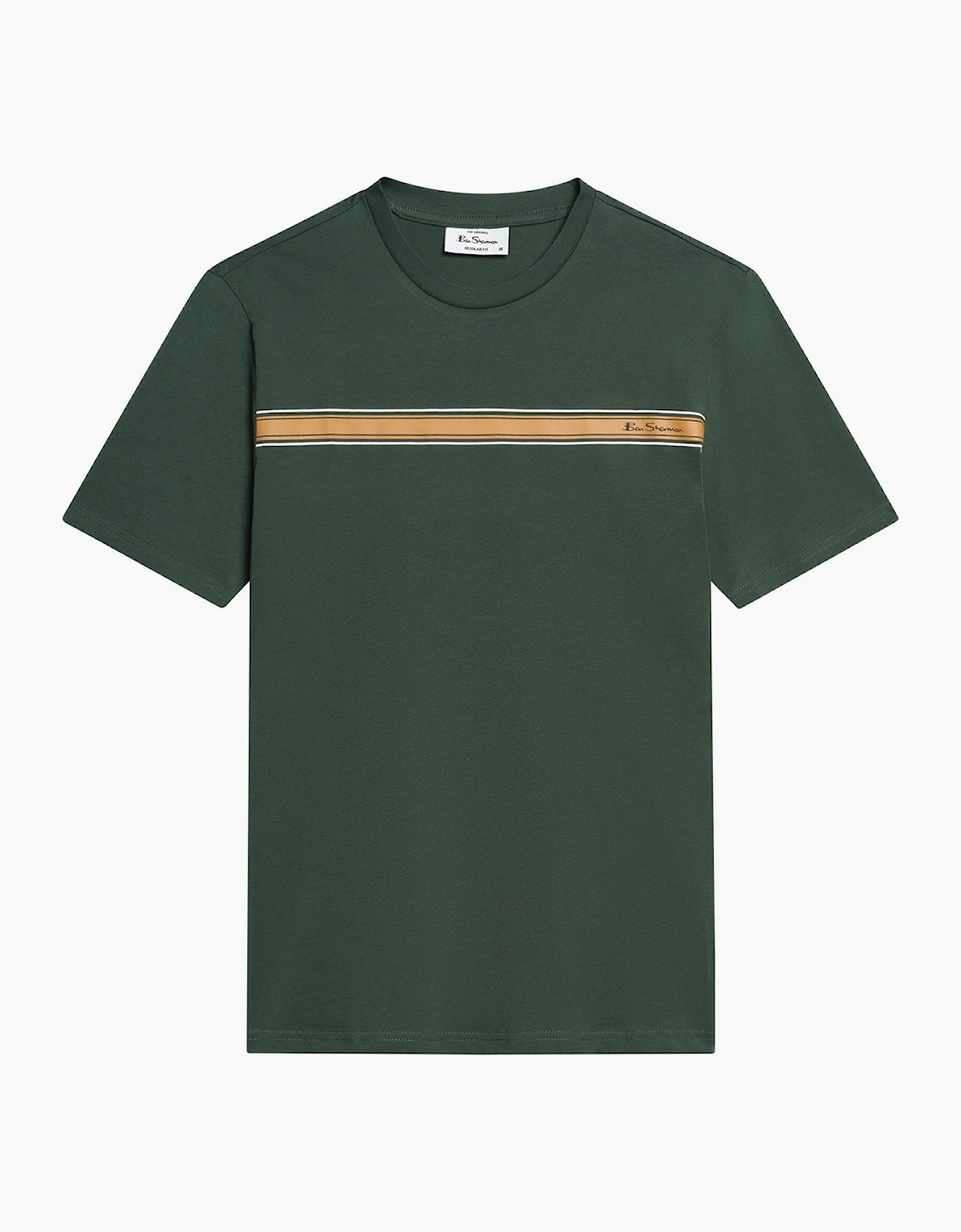 Ben Sherman Mens Core Stripe Short Sleeve T-Shirt