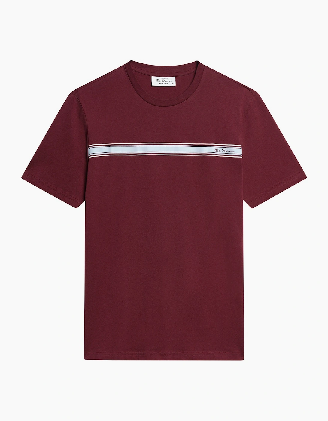 Ben Sherman Mens Core Stripe Short Sleeve T-Shirt