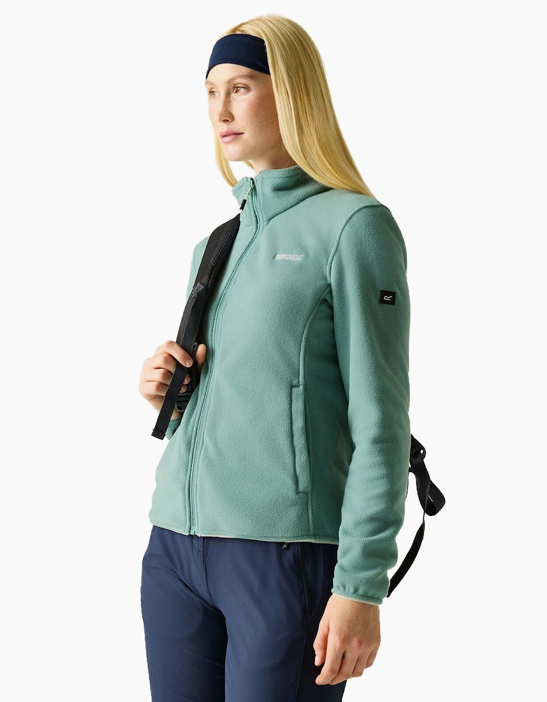 Regatta Womens Clemance IV Full Zip Fleece