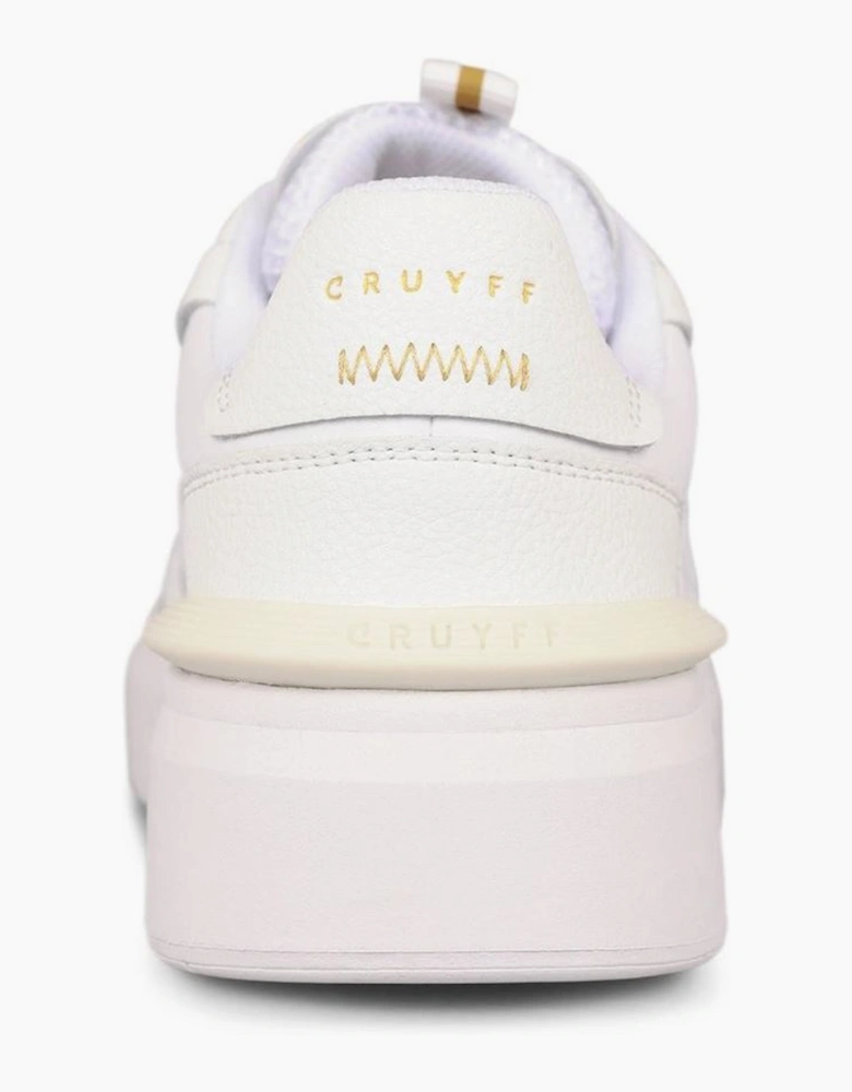 Endorsed Tennis Lace-Up Platform Sneakers