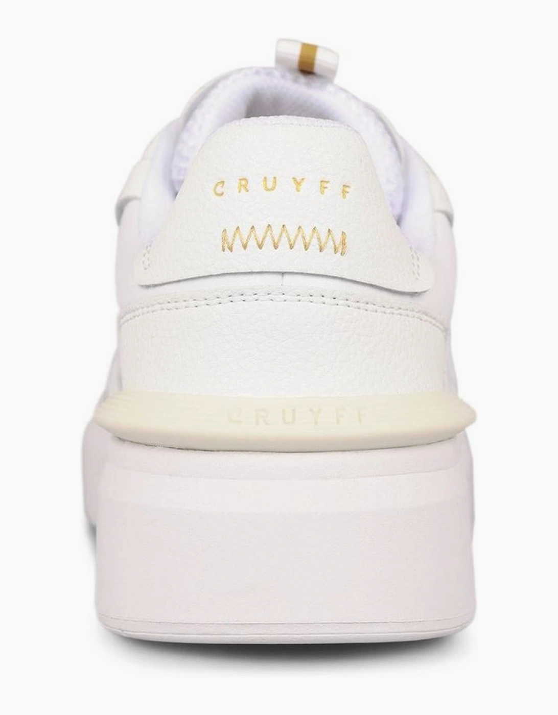 Endorsed Tennis Lace-Up Platform Sneakers
