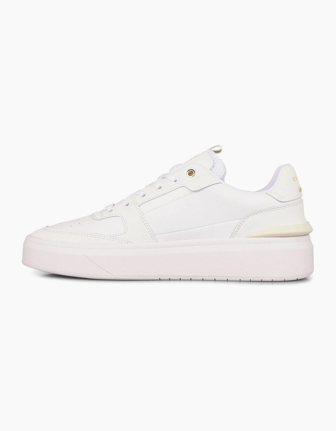 Endorsed Tennis Lace-Up Platform Sneakers