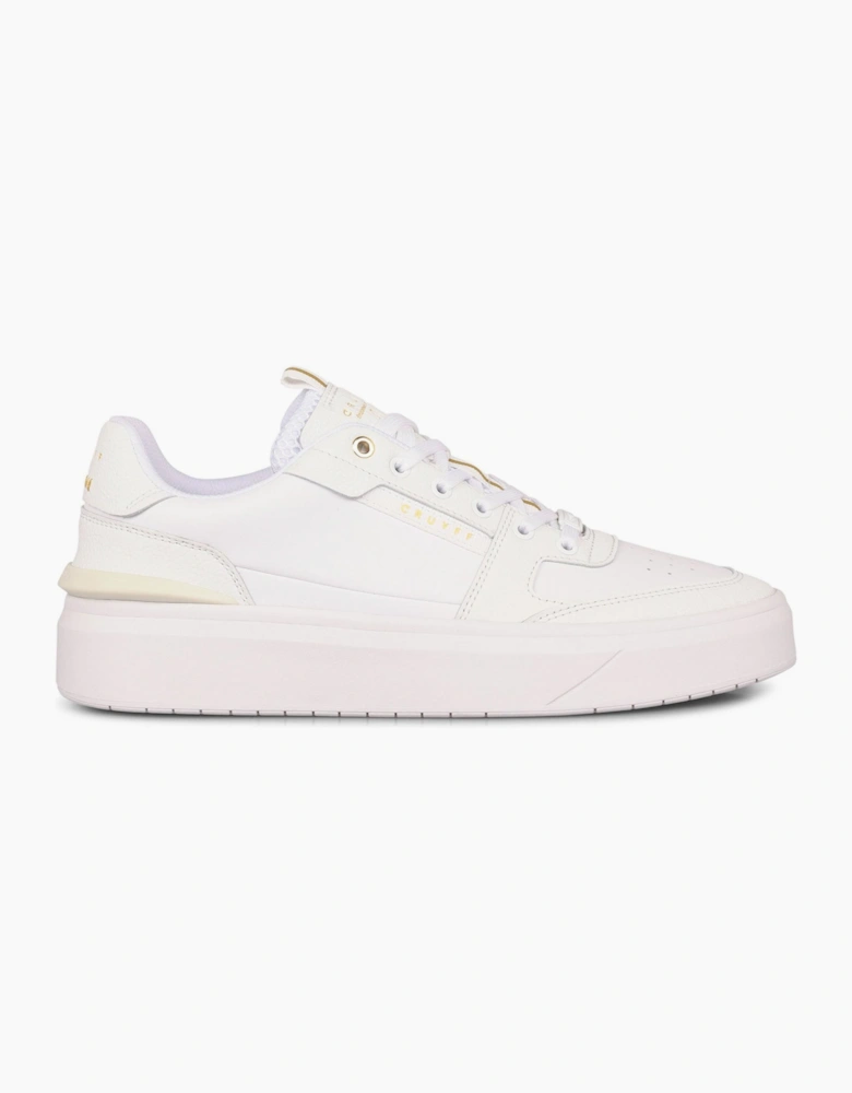 Endorsed Tennis Lace-Up Platform Sneakers