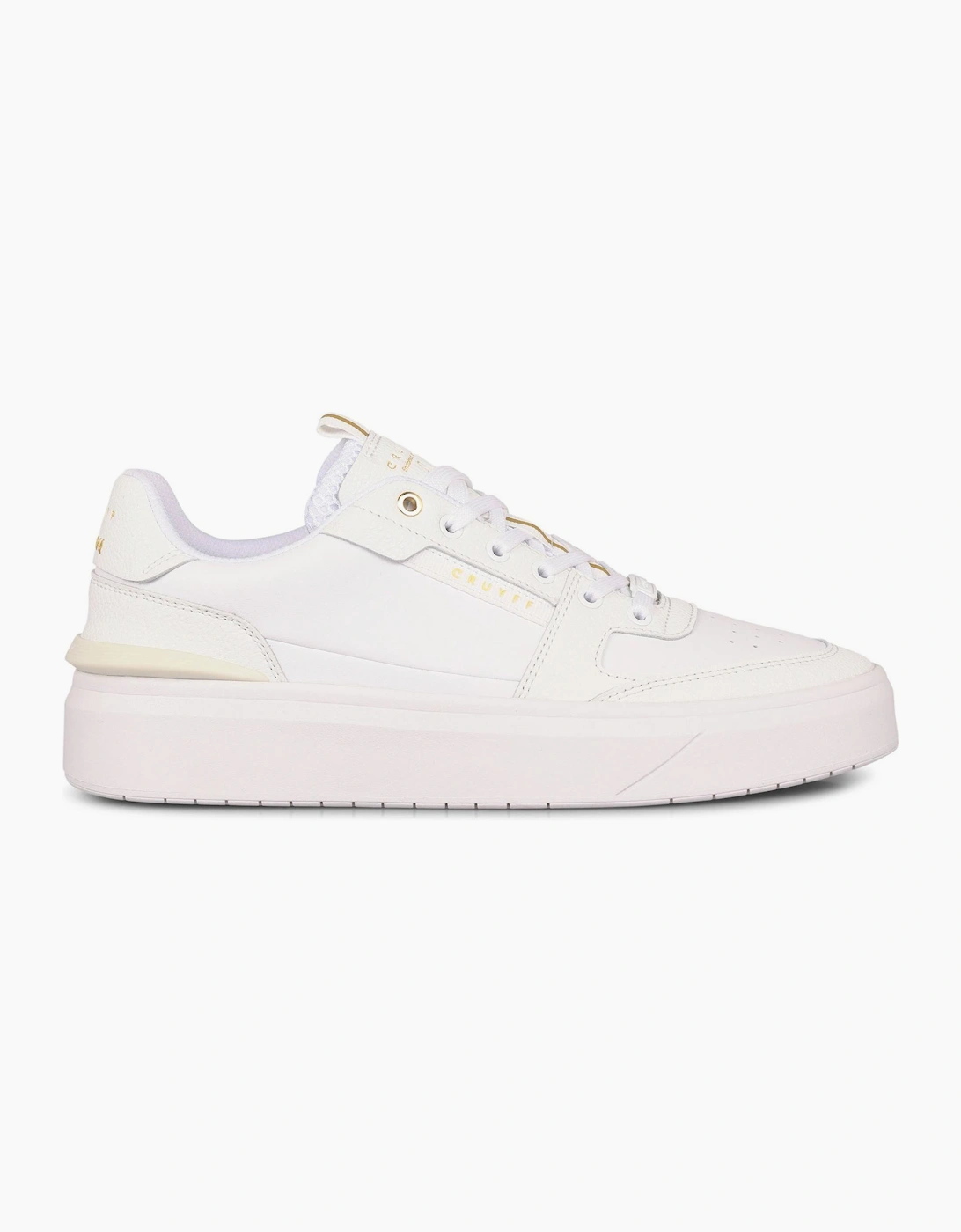 Endorsed Tennis Lace-Up Platform Sneakers