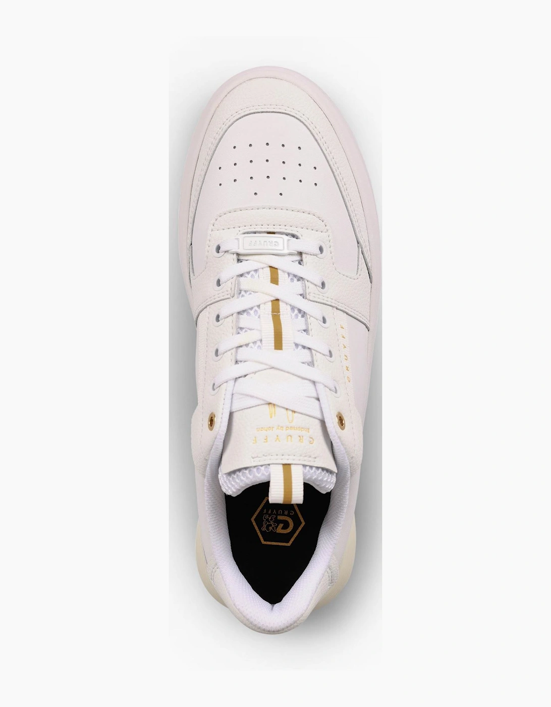 Endorsed Tennis Lace-Up Platform Sneakers