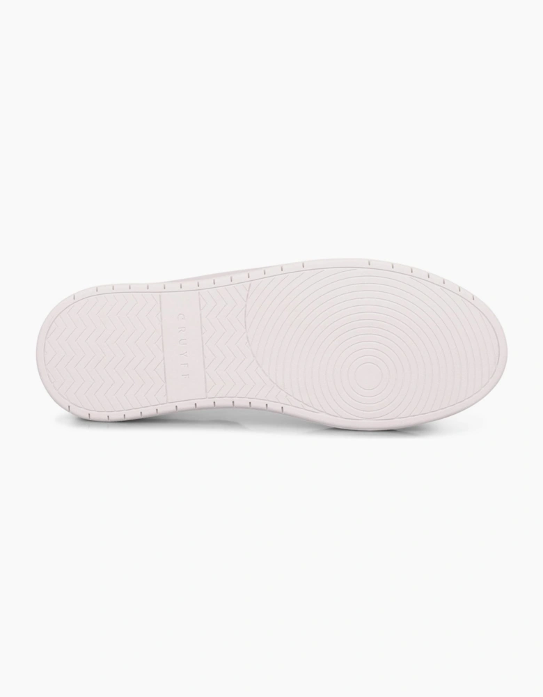 Endorsed Tennis Lace-Up Platform Sneakers